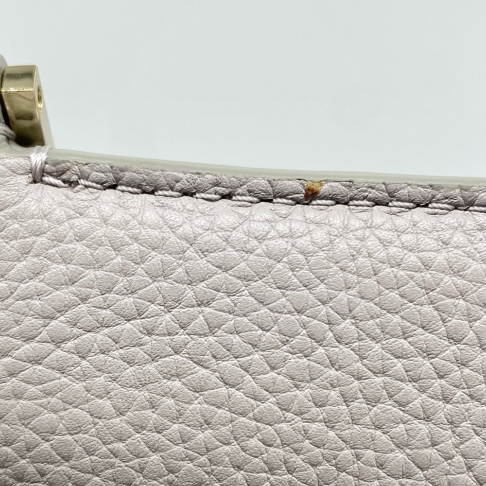 Kate Spade Boulder Lane Maggy Saddle Bag With Gilded Grommets- Nouveau Lavender - Picture 12 of 15